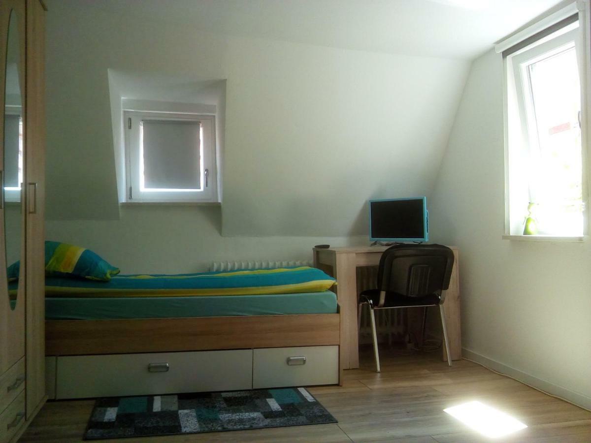 3Zi Ferienwohnung In Kirchhain Nahe Marburg Und Stadtallendorf Exterior photo